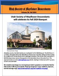 MF Newsletter Fall 2024